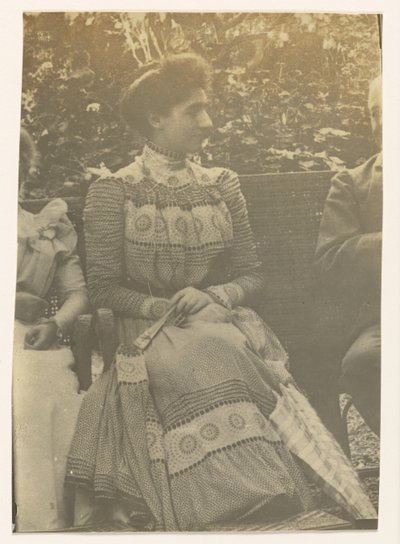 Eve Humbert by Unknown artist