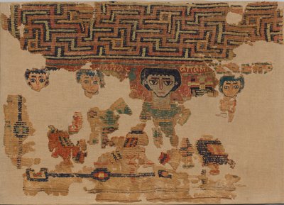 Fragment of a Large Hanging by Unknown artist
