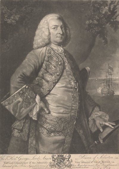 George Anson, 1st Baron Anson by Unknown artist