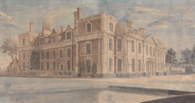 Hill Hall, Essex by Unknown artist