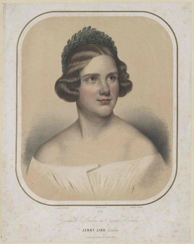 Jenny Lind by Unknown artist