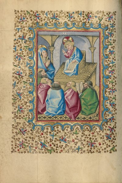 Jesus Among the Doctors by Unknown artist