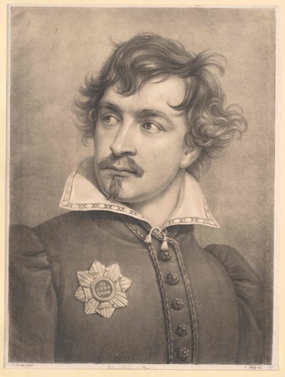 King of Bavaria Louis I by Unknown artist