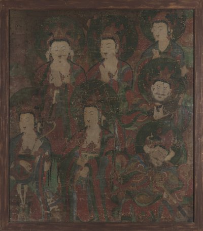 Korean Buddhist Painting by Unknown artist