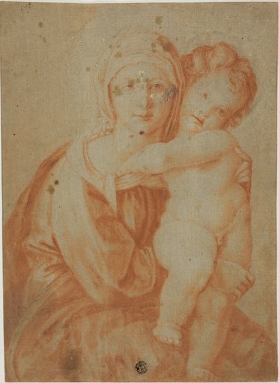 Madonna and Child by Unknown artist