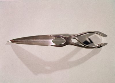 Medical instrument: a dilator by Unknown artist
