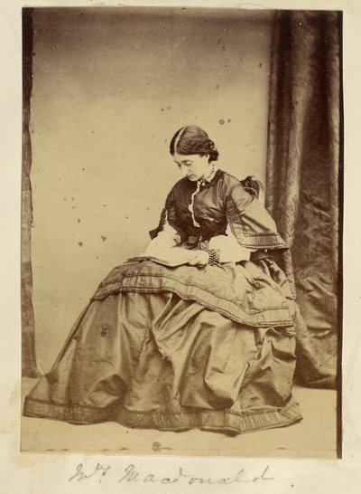 Mrs. Macdonald by Unknown artist