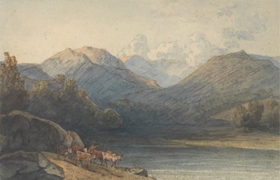 Near Ambleside by Unknown artist