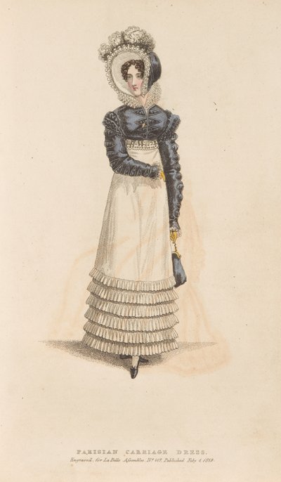 Parisian Carriage Dress by Unknown artist