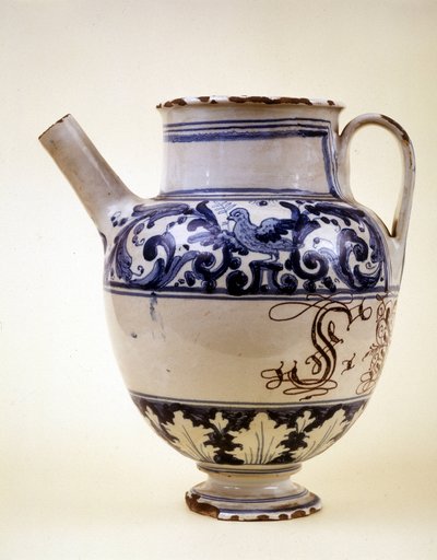 Pharmacy pot by Unknown artist