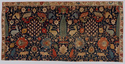 Portion of a Carpet by Unknown artist