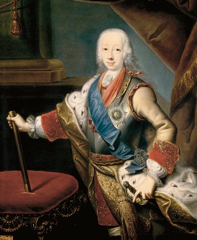 Portrait of Peter III of Russia by Unknown artist