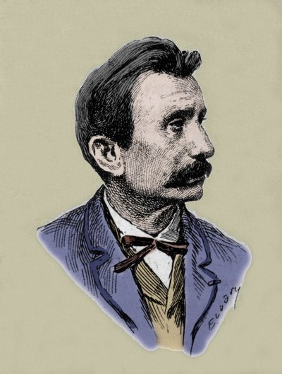 Portrait of Sacher-Masoch by Unknown artist