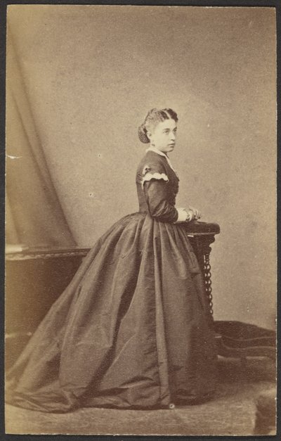 Portrait of a Woman by Unknown artist