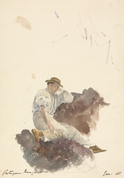 Portuguese Man (Madeira), January 1868 by Unknown artist