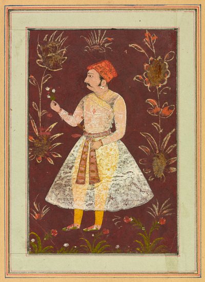 Rajput Nobleman by Unknown artist