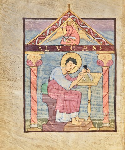 Saint Luke by Unknown artist