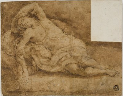 Sleeping Figure by Unknown artist