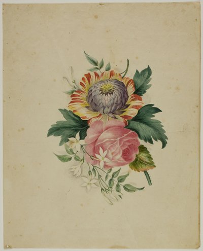 Spray of Flowers by Unknown artist