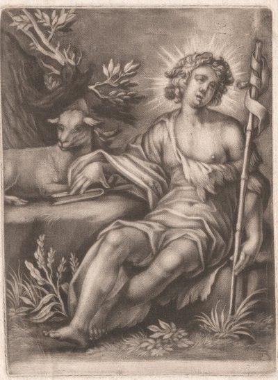 St. John with the Lamb by Unknown artist