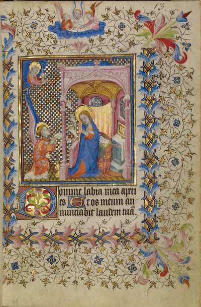 The Annunciation by Unknown artist