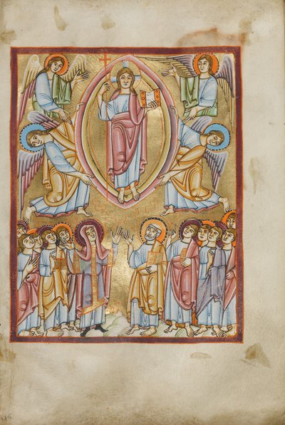 The Ascension by Unknown artist