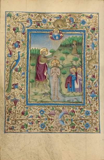 The Baptism of Christ by Unknown artist