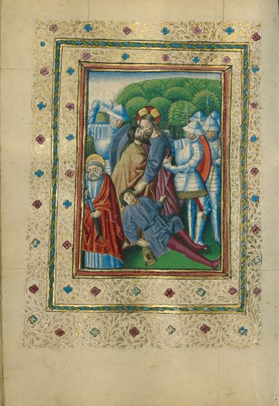 The Betrayal of Christ by Unknown artist