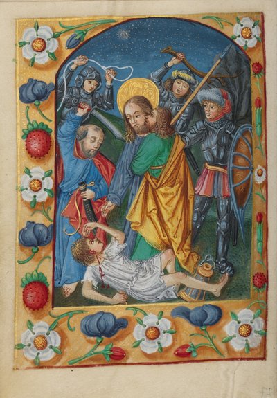 The Betrayal of Christ by Unknown artist