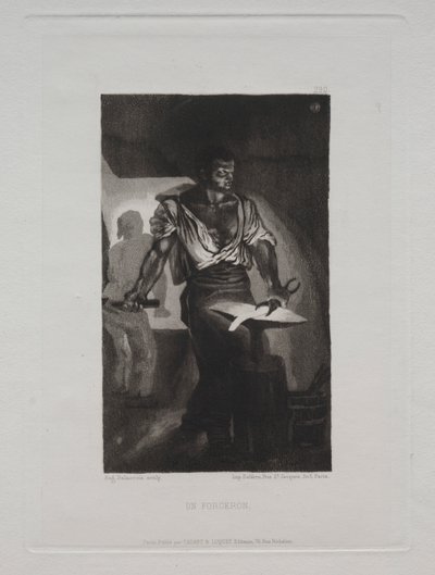 The Blacksmith by Unknown artist
