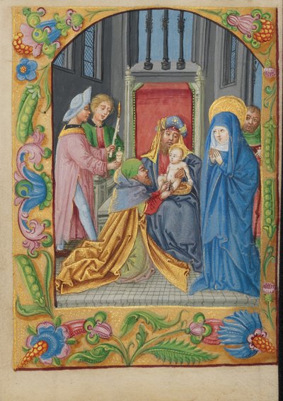 The Circumcision by Unknown artist