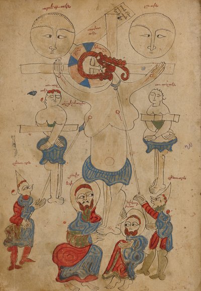 The Crucifixion and The Deposition by Unknown artist