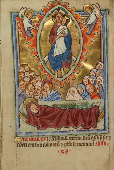 The Death of the Virgin by Unknown artist