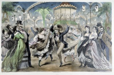 The Mabille Ball by Unknown artist