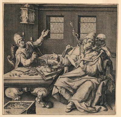 The Misers by Unknown artist