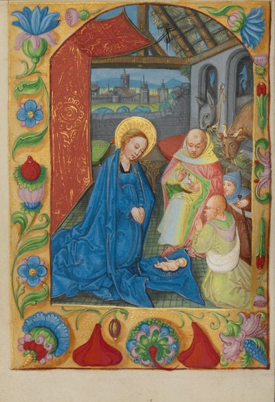 The Nativity by Unknown artist