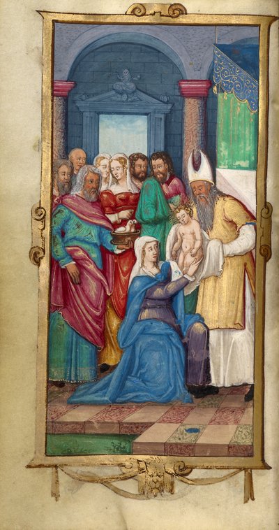 The Presentation in the Temple by Unknown artist