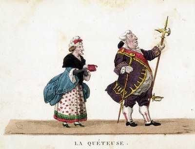 The Queteuse by Unknown artist