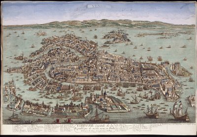 View of Venice by Unknown artist