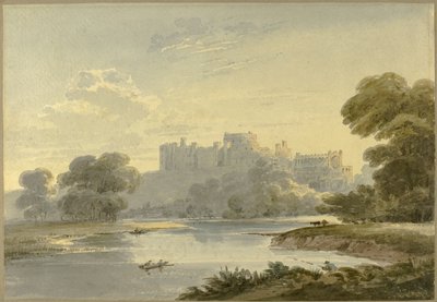 View of Windsor by Unknown artist