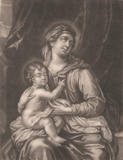 Virgin and Child by Unknown artist