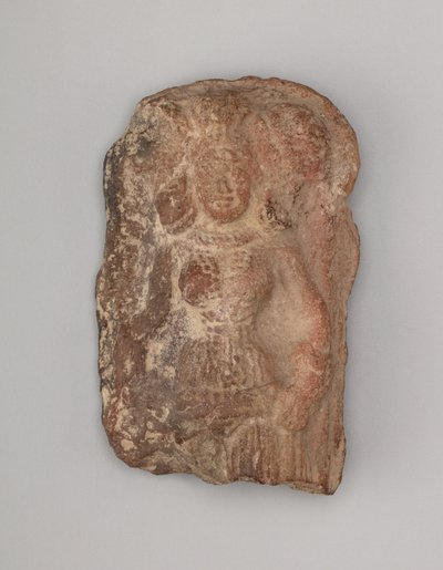 Woman with a Headdress by Unknown artist
