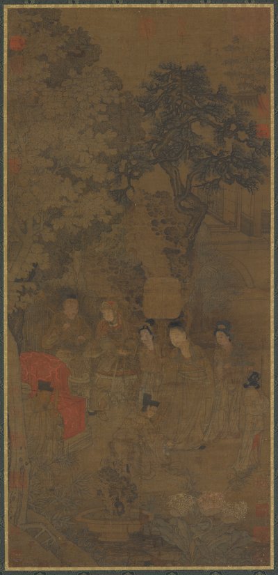 Xin Pi Tugging the Emperor