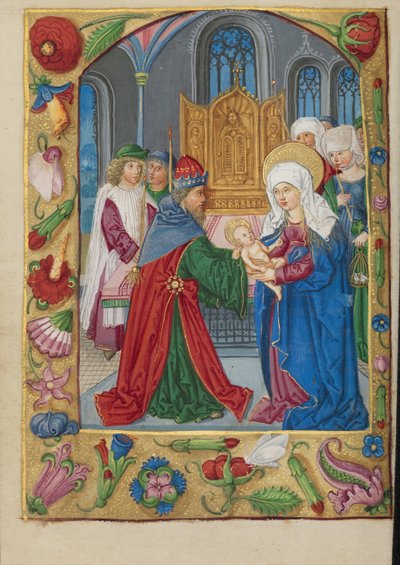 The Presentation in the Temple by Unknown artist/maker