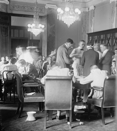 A World War One Draft Lottery by Unknown photographer