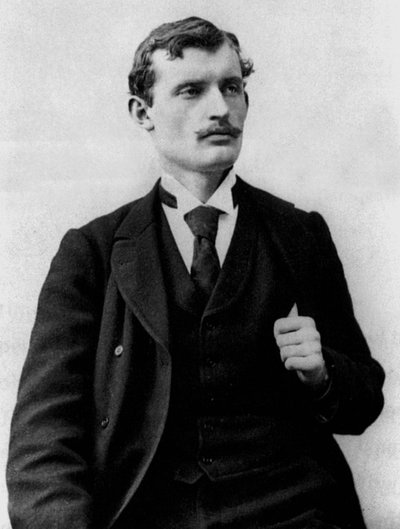 Edvard Munch by Unknown photographer