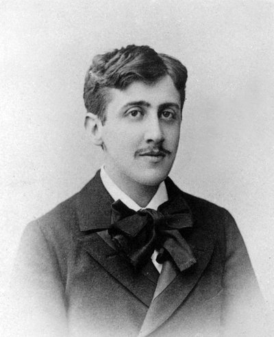 Marcel Proust by Unknown photographer