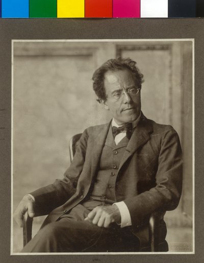 Portrait of Gustav Mahler by Unknown photographer