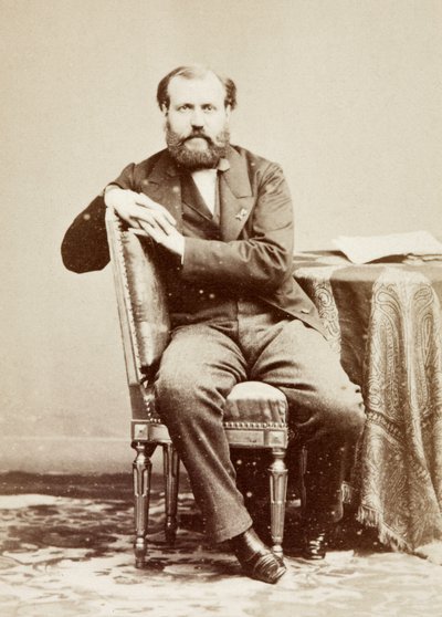 Portrait of Charles Gounod by Unknown photographer