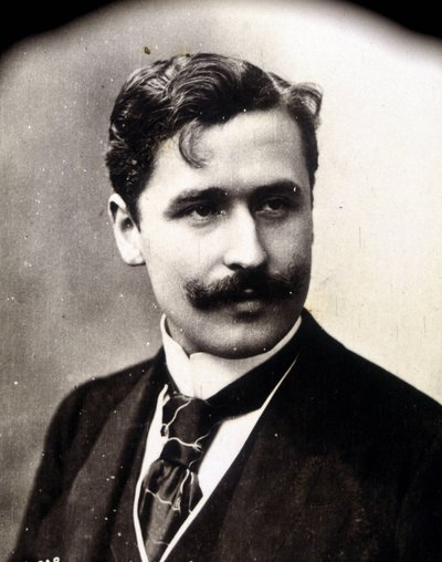 Portrait of Georges Feydeau by Unknown photographer